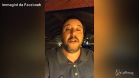 Salvini: “Nel dl sicurezza più vigili per Napoli, ma de Magistris non lo sa: sta ancora festeggiando Capodanno”