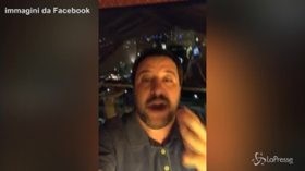 Salvini a J-Ax: “Un mondo senza di me? Siamo tutti di passaggio”