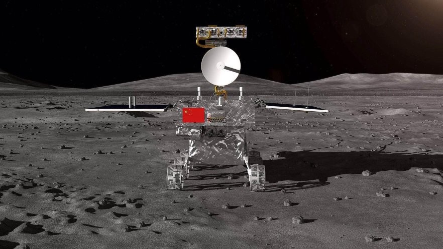 Luna, è cinese la prima sonda ad atterrare sulla faccia nascosta del satellite