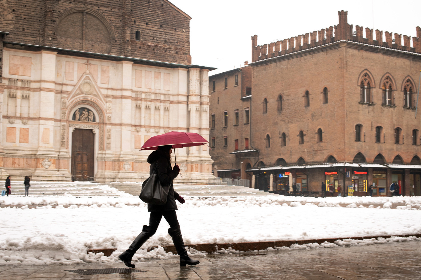 Temperature basse e neve: il meteo del 3 e del 4 gennaio