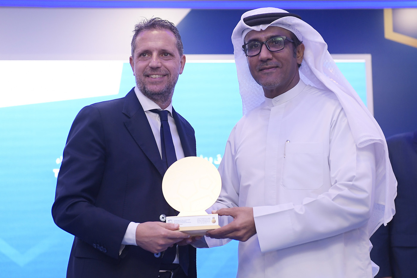 Globe Soccer, a Dubai i big del calcio. Paratici parla degli 8 anni alla Juve