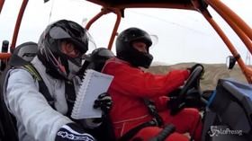 Perù, 25enne con sindrome di down partecipa alla Dakar 2019