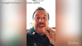 Salvini: “Mi fa schifo la Supercoppa in Arabia Saudita”