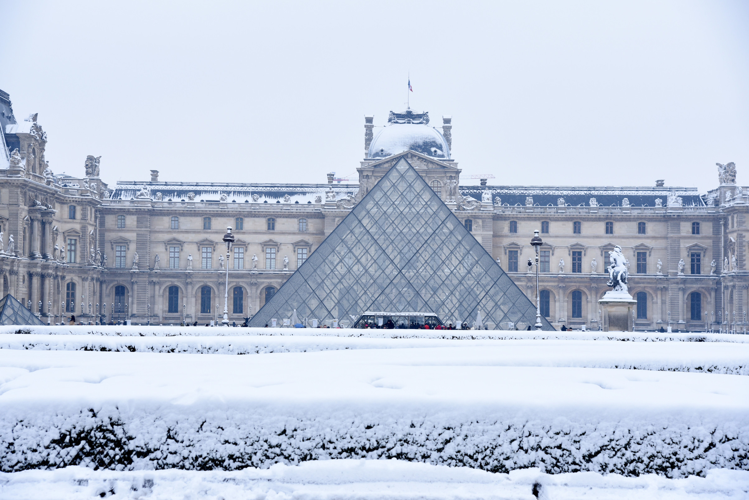 Un 2018 da record per il Louvre: oltre 10 milioni visitatori