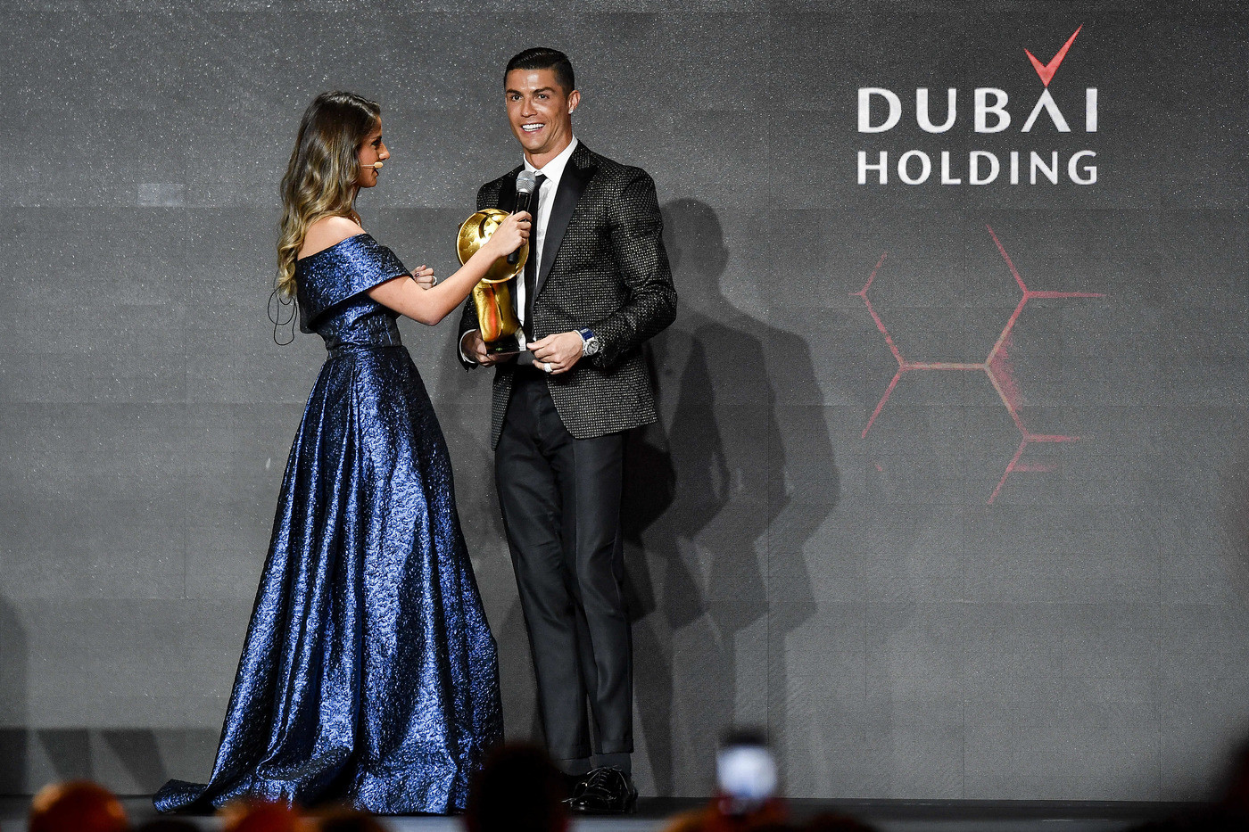 Globe Soccer Awards, Juve regina anche a Dubai: Ronaldo miglior giocatore