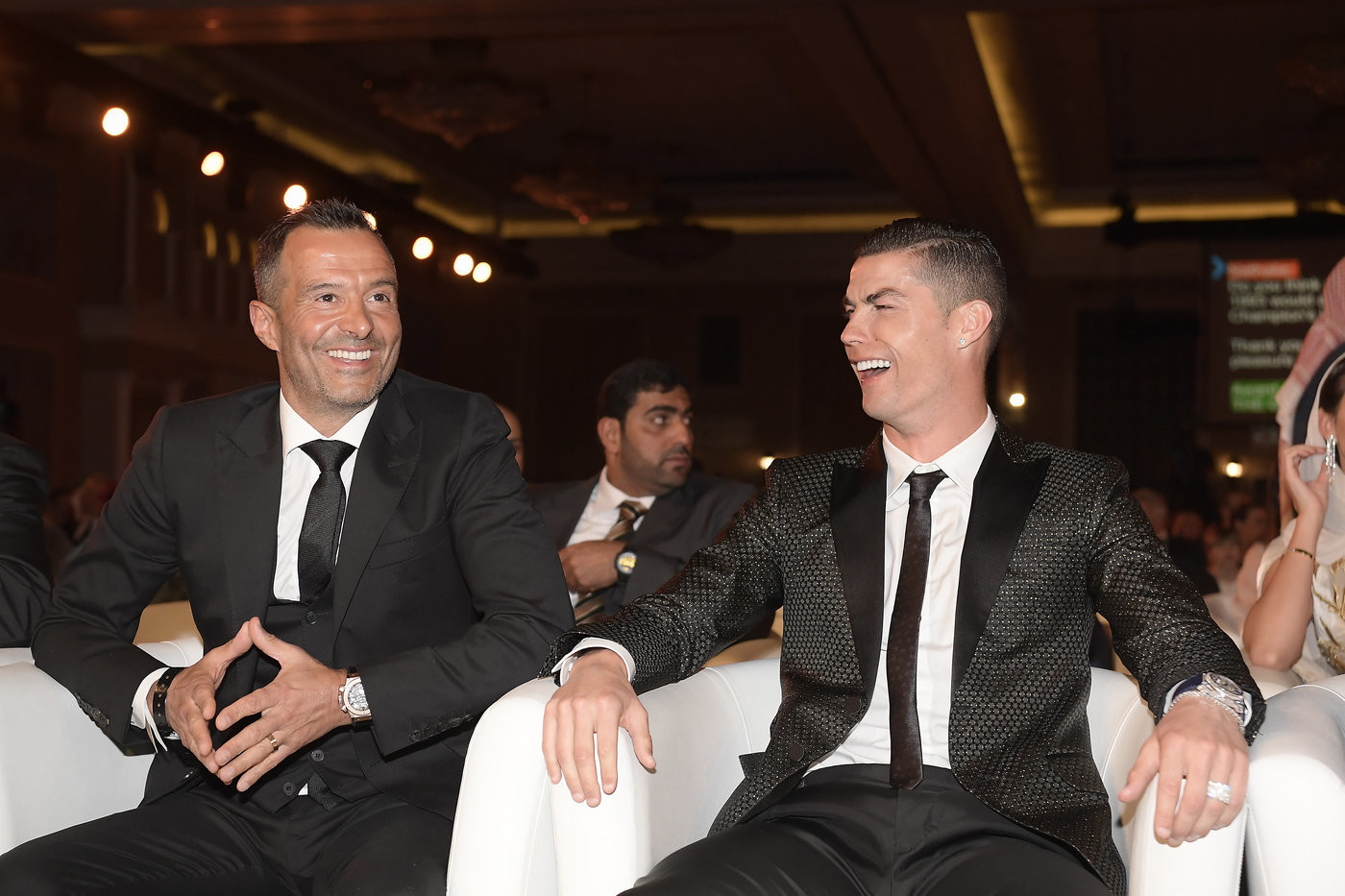 Globe Soccer Awards, dalla risata di Ronaldo alla dedica di Matuidi: la serata dei premi