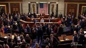 Usa, Nancy Pelosi eletta nuovamente speaker della Camera