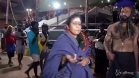 India, una terza donna entra nel tempio indù di Sabarimala