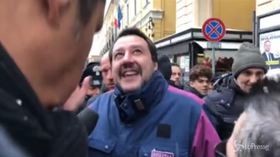 Sindaci contro dl sicurezza, Salvini: “Incapaci che non sanno gestire le loro città”