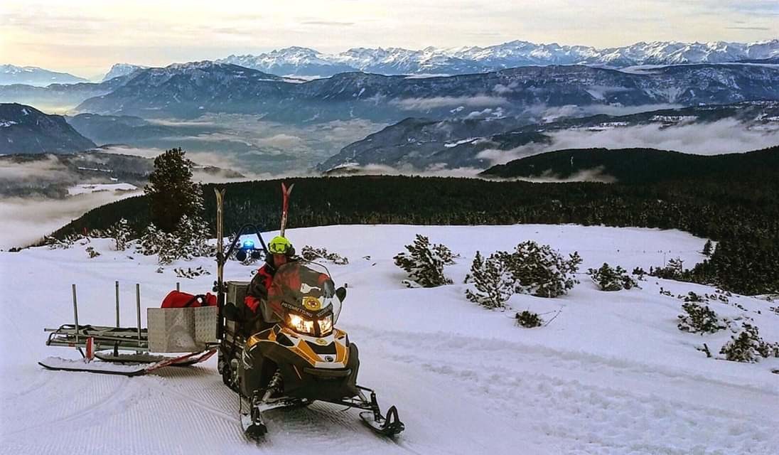 Ancora una tragedia sulla neve, bimba di 8 anni muore in slittino al Renon