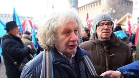 Torino, protesta dei pensionati davanti alla Prefettura