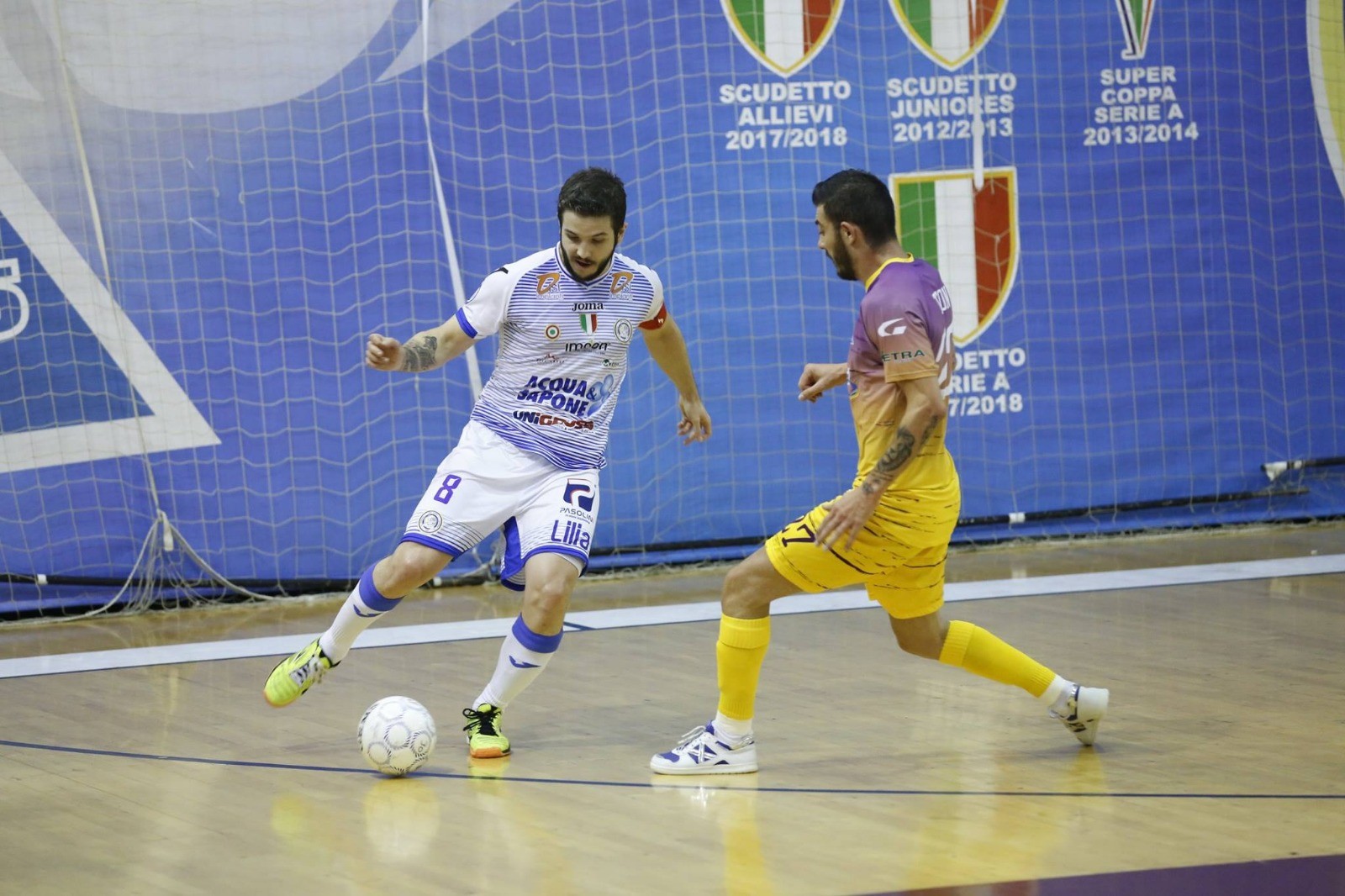 Calcio a 5, Serie A: Civitella – Acqua&Sapone su LaPresse