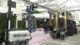 Golden Globe, gli ultimi preparativi per la 76esima edizione