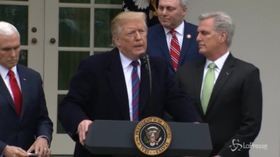 Shutdown, Trump: “Potrebbe durare mesi o anni”