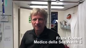 Sea Watch, il medico a bordo: “Situazione sempre più grave”
