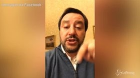 Legittima difesa, Salvini: “Niente scherzi in parlamento”