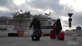 Il giro del mondo in nave: partita da Genova una crociera lunga 4 mesi