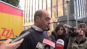 Zingaretti sul governo: “Per chi ha letto Harry Potter sta tornando Voldemort”