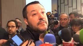 Salvini: “Aggressione a giornalisti Espresso? Responsabili in galera”