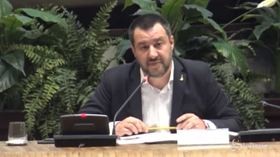 Supercoppa, Salvini: “Non guarderò la gara ma una fiction”
