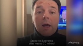 Carige, Renzi all’attacco: “Il governo ha salvato una banca. Ai tempi ci insultavano”