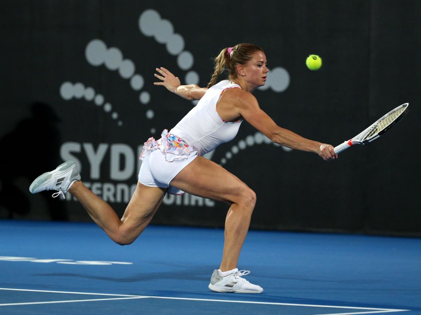 Tennis, Camila Giorgi, si batte ma perde con Angelique Kerber