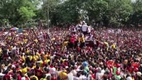 Filippine, milioni di fedeli per la processione del Nazareno Nero