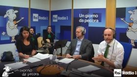 Mantero a ‘Un giorno da pecora’: “Se ho mai fumato una canna? Solo a scopo di ricerca”