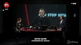 Salvini: “Non voglio far saltare nessun governo”