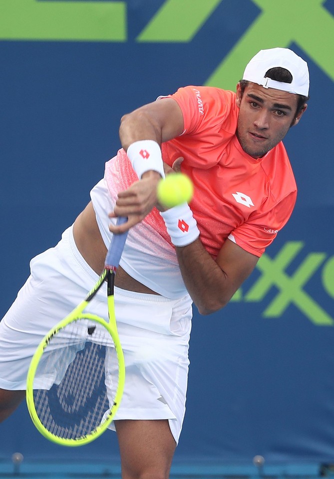 Australian Open: subito Berrettini-Tsitsipas, sorteggio ok per Fognini
