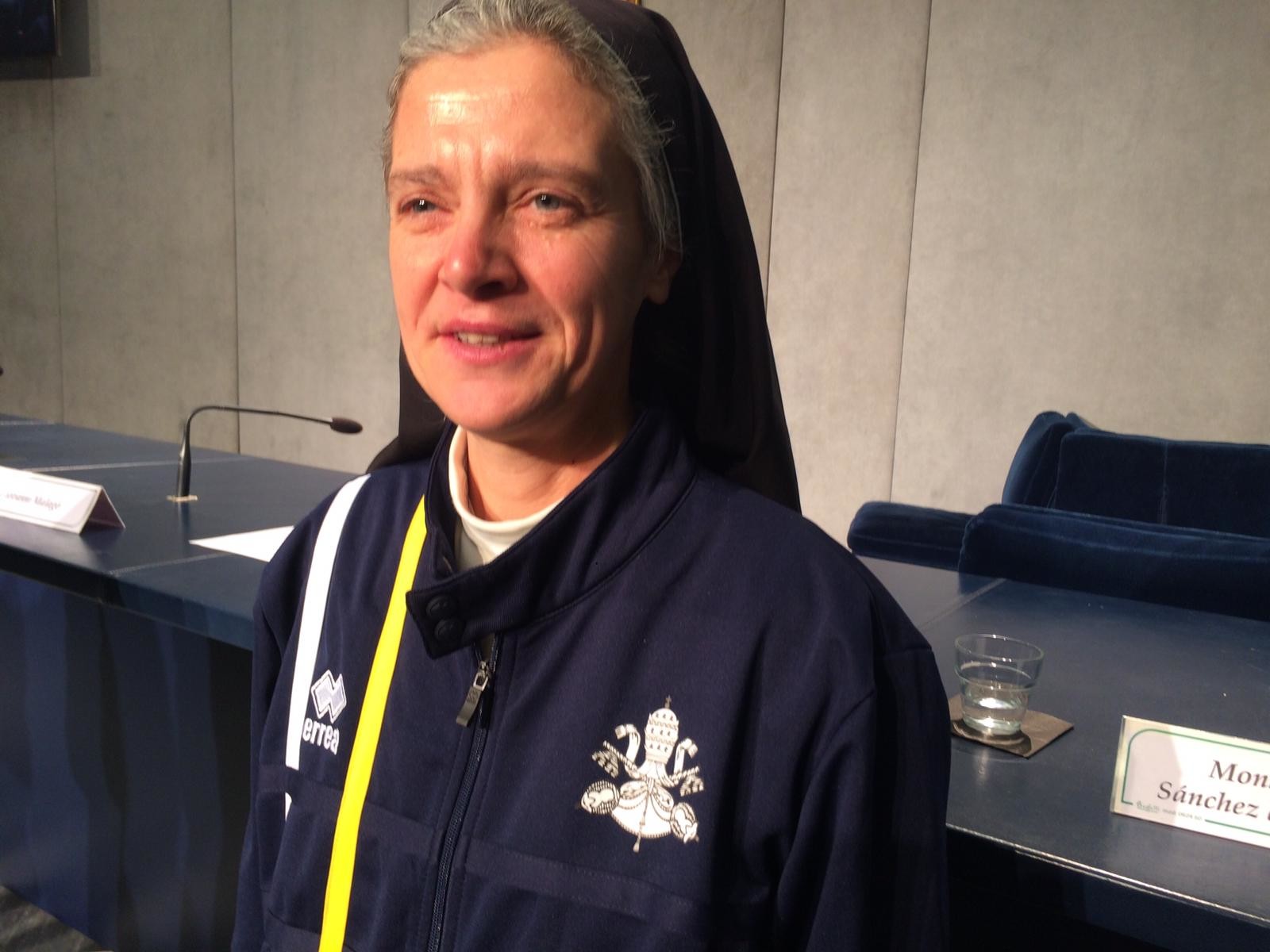 Vaticano, la runner Suor Marie: “Corro perché posso lodare e pregare Dio”