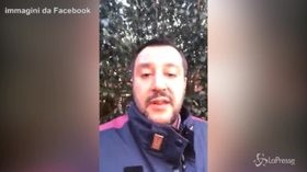 Salvini: “Fazio? Guadagna in un mese quello che io guadagno in un anno”
