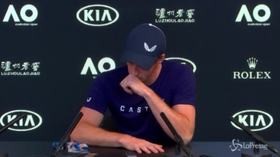 Tennis: Andy Murray si ritira, l’annuncio choc tra le lacrime