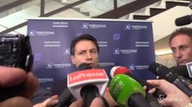Tav, Conte: “Non ho letto l’analisi, si esprimerà il governo”