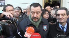 Salvini: “La cannabis regolarizzata? Mai”