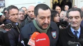Tav, Salvini: “Se il popolo si muove va ascoltato. Il referendum? Un’ipotesi legittima”