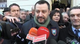 Migranti, Salvini scherza: “Maionchi d’accordo con Baglioni? Mi mette in difficoltà”