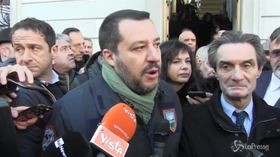 Salvini ironizza: “La Camusso? Se mi chiama per inaugurare altri sindacati sono pronto”