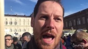 Sì Tav, a Torino anche manifestanti veneti: “Opera importante per tutto il Nord”