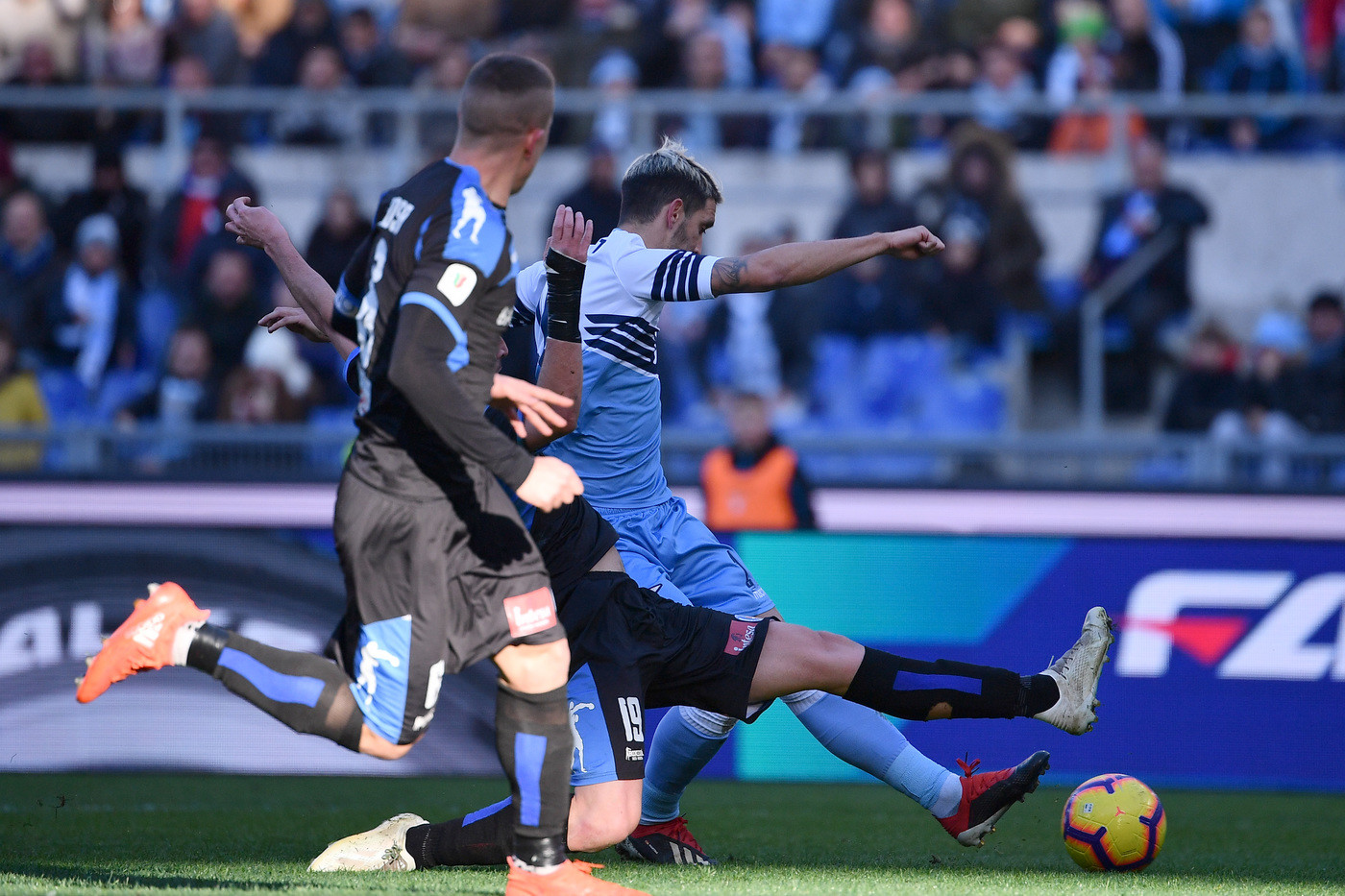 Coppa Italia, Lazio-Novara 4-1 | Il Fotoracconto