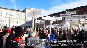Tav, Chiamparino: “In piazza perché il governo decida”