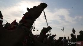 India, al via il festival del cammello di Bikaner