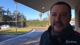 Battisti in Italia, Salvini: “Sembrava sogghignante, coi morti sulle spalle”