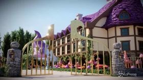 Gardaland, dormire tra fiori e funghi giganti:  il primo polo italiano di hotel a tema