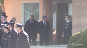 Battisti portato via dall’aeroporto di Ciampino
