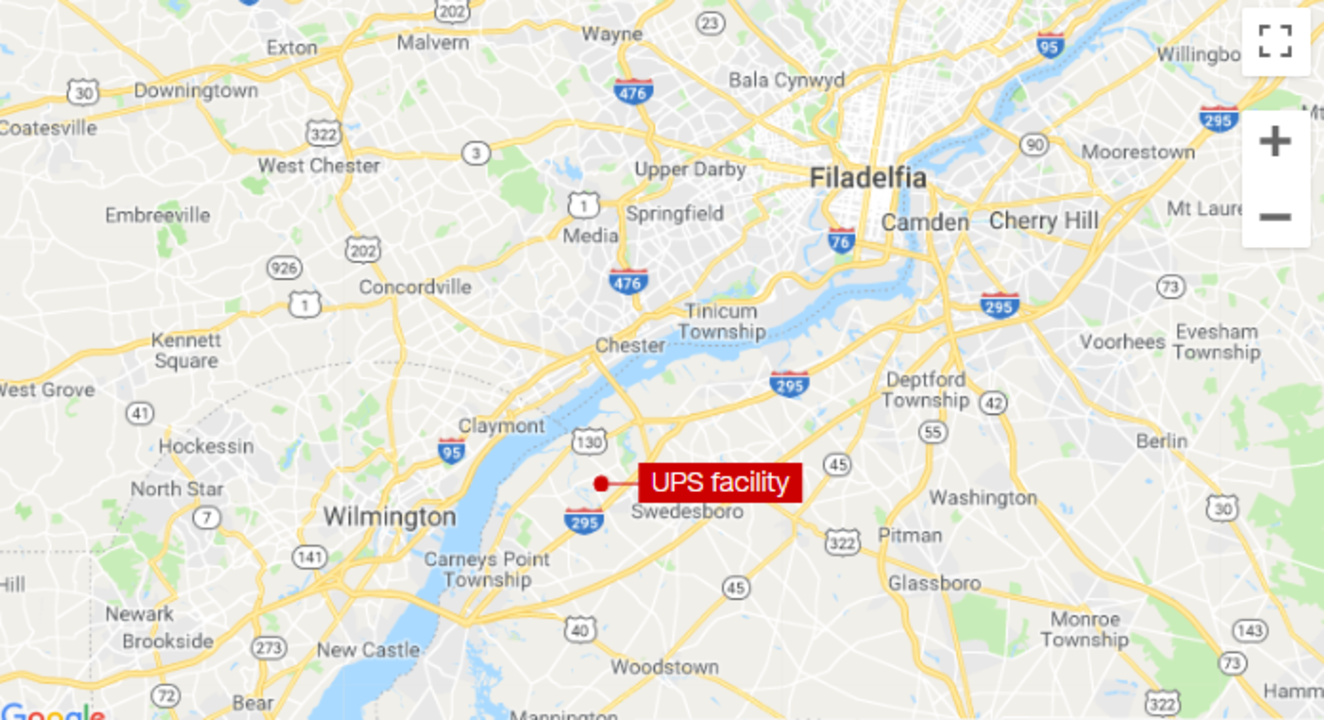 New Jersey, uomo armato prende due persone in ostaggio in una sede Ups a Logan Township