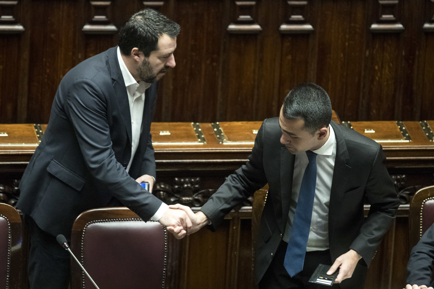 Governo, sfida social Salvini-Di Maio. Dirette ‘estreme’ on the road e in pista