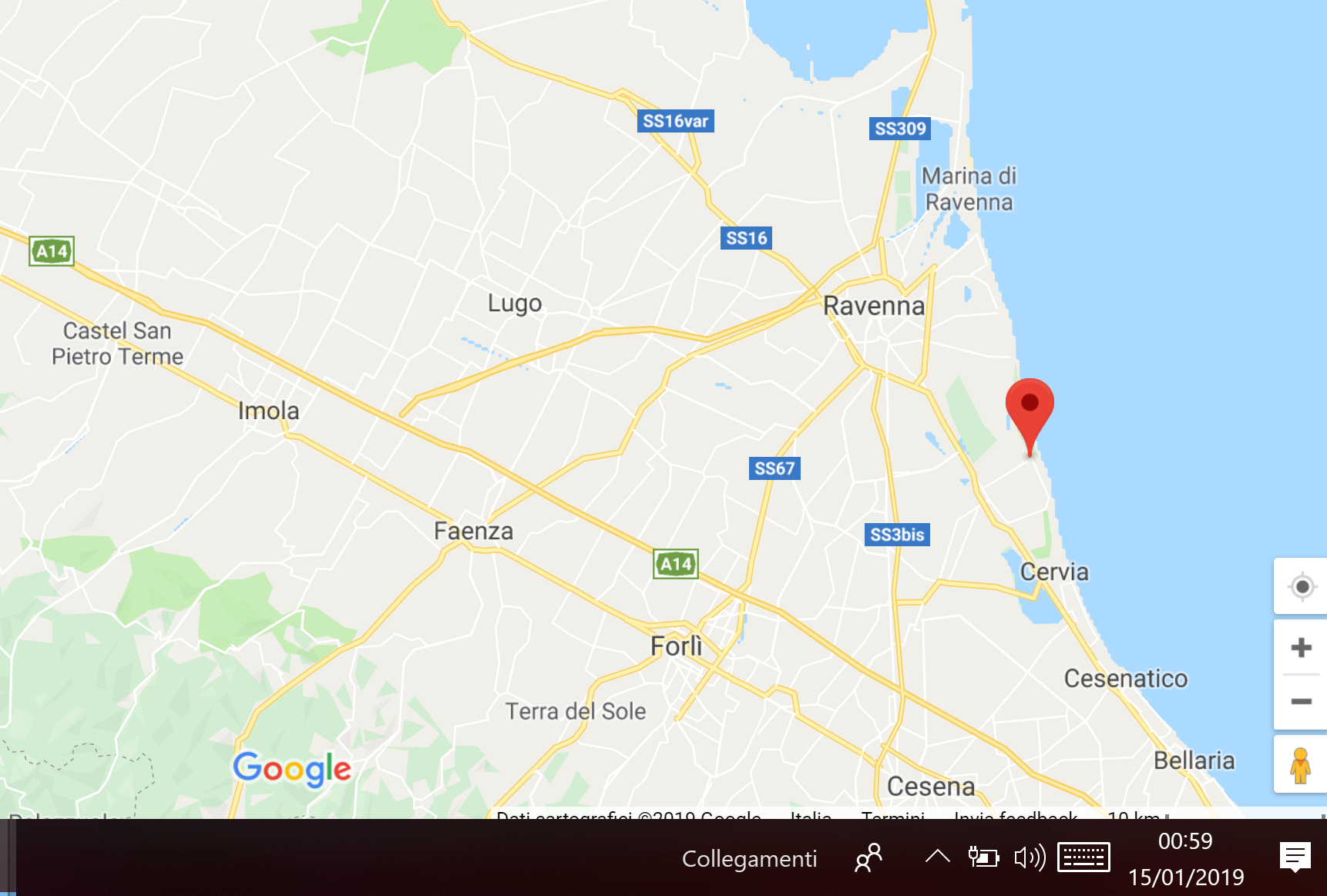 Terremoto di magnitudo 4,6 a Ravenna. Non ci sono danni a persone o cose