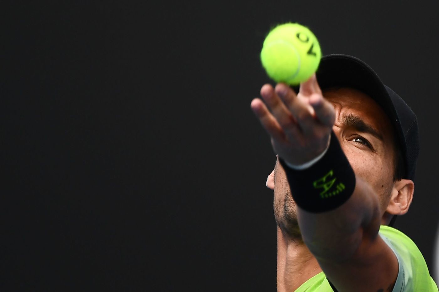 Tennis, avanti Fognini e Giorgi, fuori Cecchinato agli Australian Open