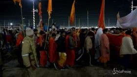 Kumbh Mela: si è aperto in India il più grande raduno religioso del pianeta
